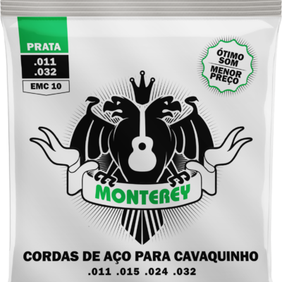 EMC10 – Encordoamento Solez para Cavaco Extra Leve