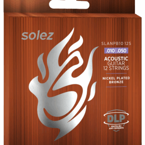 SLANPB10 12S – Encordoamento Solez para Violão 12 Cordas 0.010