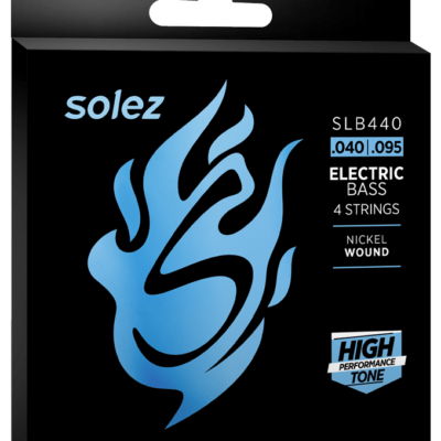 SLB440 – ENCORDOAMENTO SOLEZ PARA CONTRABAIXO 4 CORDAS PARA CALIBRE 0.040