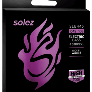 SLB445 – ENCORDOAMENTO SOLEZ PARA CONTRABAIXO 4 CORDAS PARA CALIBRE 0.045