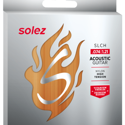 SLCH – Encordoamento Solez para Violão Nylon - Tensão Alta