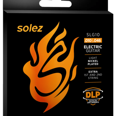 SLG10 – Encordoamento Solez para guitarra 0.010”