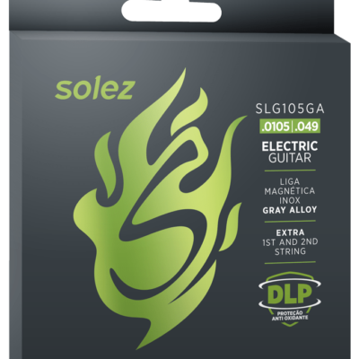 SLG105 GA - Encordoamento Solez para Guitarra 0.105