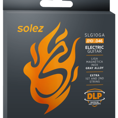 SLG10 GA - Encordoamento para Guitarra Solez 0.010