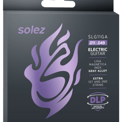 SLG11 GA - Encordoamento para Guitarra Solez 0.011