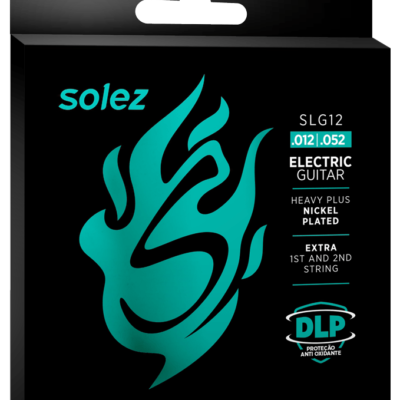 SLG12 – Encordoamento Solez para guitarra 0.012”
