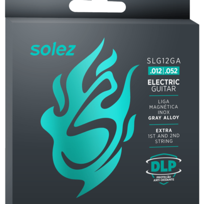 SLG12 GA - Encordoamento para Guitarra Solez 0.012