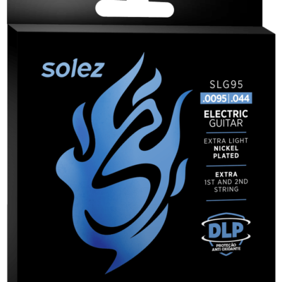 SLG95 – Encordoamento Solez para Guitarra Elétrica 0.0095”/0.044”