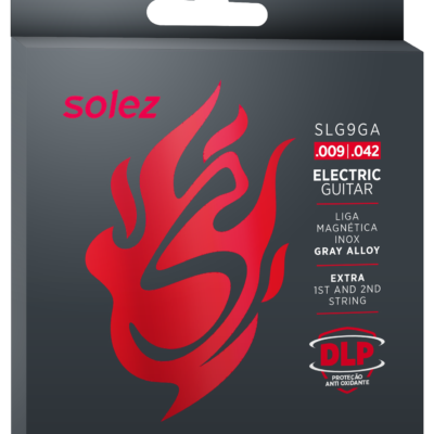 SLG9 GA - Encordoamento Solez para Guitarra 0.009